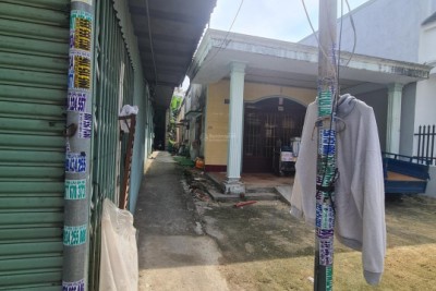Bán nhà riêng, đường hẻm bê tông 3m, đường Tân Hoà - Dĩ An - Bình Dương