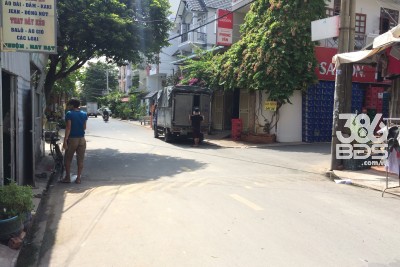 Căn góc 2 mặt tiền đường Tân Chánh Hiệp, DT: 5x20m, 3 lầu, ĐCT 25tr/th, giá 6.88 tỷ