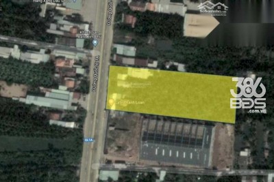 CHO THUÊ HOẶC BÁN ĐẤT TIỀN GIANG - MẶT TIỀN QUỐC LỘ 1A