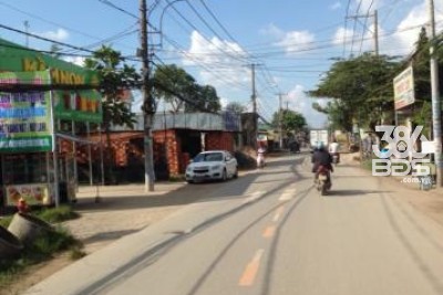 269m2 đất mặt tiền Lại Hùng Cường, xã Vĩnh Lộc B, Bình Chánh giá 13,5 tỷ