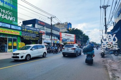 Bán nhà Mặt tiền Lê Văn Khương,DT 5,5 x 35 cn: 186m2 đct:25tr/th. giá chỉ: 16ty Tl