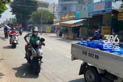 Mặt tiền Nguyễn Ảnh Thủ ngay chợ Hiệp Thành, DT: 8.5x32m, 6 tầng, đang cho thuê 150 triệu