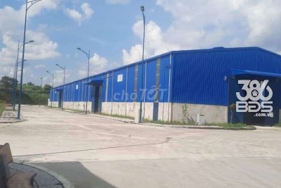 Cho thuê Xưởng tại Bến Cát
