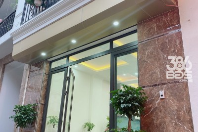 Bán nhà Trương Định, 45m x 5T x 4.8 tỷ, NGÕ NÔNG - Ô TÔ CÁCH 20M