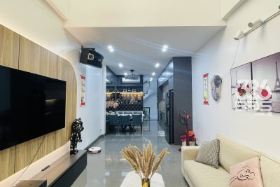 Bán nhà khu phân lô Đền Lừ, 50m2 x 5T x 11.9 tỷ - Ô TÔ TRÁNH - KINH DOANH