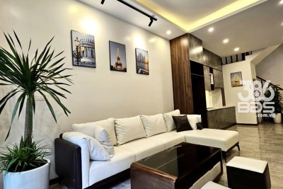 Bán nhà 50m2 Hai Bà Trưng, sát mặt phố, ba gác đỗ, phân lô 4 tầng, MT 4m giá 6,95 tỷ TL