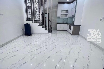 Bán Nhà Đại Từ,NHÀ MỚI - LÔ GÓC - GẦN PHỐ, 35M x 5T x 3.84 TỶ