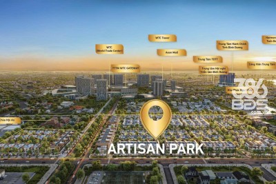 Bán SHOPHOUSE ARTISAN PARK Thủ Dầu Một, Bình Dương
