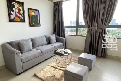 Cho thuê căn hộ cao cấp Master Thảo Điền Quận 2 - 高級公寓出租Master Thảo Điền 第2群