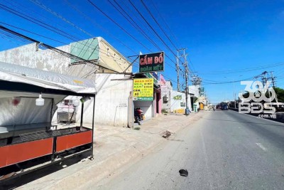 2000m2 đất mặt tiền 825 xã Đức Hòa Đông . Đức Hòa giá 25, 5 tỷ