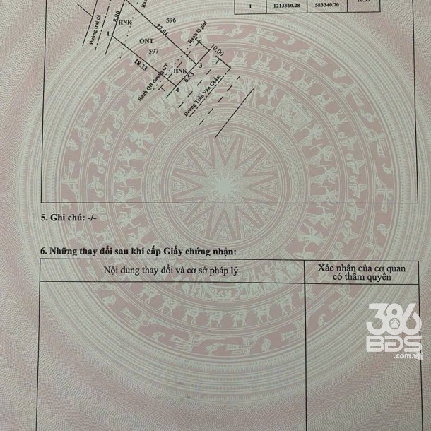 Bán đất thổ cư đường Trần Văn Chẩm , xã Phước Vĩnh An 2 mt trước sau dt 148m2 giá 3,15 tỷ-1