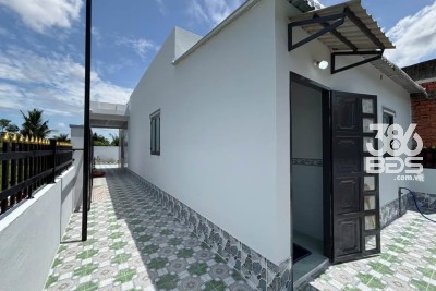 Nhà hẻm xã Mỹ Lộc , Cần Giuộc dt 203m2 2pn 2wc giá 1,75 tỷ