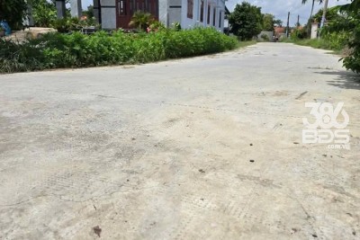 Bán đất thổ cư đường beton xe hơi xã Đức Lập Hạ , gần KCN Đức Hòa 3 dt 450m2 giá 2,45 tỷ