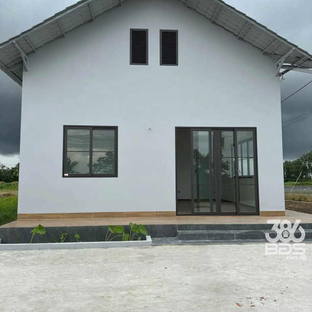 Bán nhà vườn xã Lạc Tấn , huyện Tân Trụ , Long An tdt 912m2 ( có 276m2 thổ) 3pn , 2wc giá 3 tỷ-11