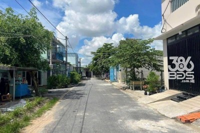 Bán nhà trọ 7 phòng mt đường nhựa KDC Phúc Giang , Long Định , Cần Đước dt 113m2 giá 1,7 tỷ