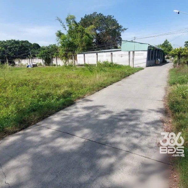 Bán nền thổ cư mt đường beton ấp 3B xã Phước Lợi , Bến Lức dt 170m2 giá 1,55 tỷ-1