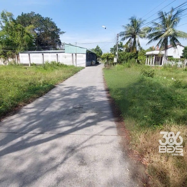 Bán nền thổ cư mt đường beton ấp 3B xã Phước Lợi , Bến Lức dt 170m2 giá 1,55 tỷ-2