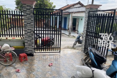 Bán nhà đẹp  xã Tân Thạnh Đông , Cù Chi dt 123m2 full thổ , 1 lửng , 2pn , 2wc giá 2,3 tỷ