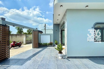 Bán nhà vườn cấp 4 xã Mỹ Lộc , Cần Giuộc tdt 133m2 2pn, 2wc giá 1,9 tỷ