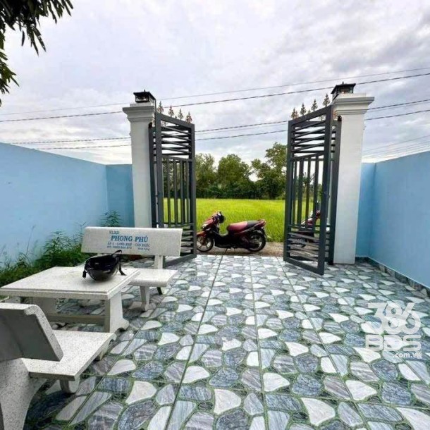 Bán nhà mới xây xã Long Khê , Cần Đước dt 122m2 full thổ 1 lửng, 3pn, 2wc giá 1,53 tỷ-1