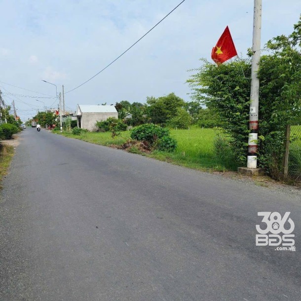 Bán đất thổ cư mặt tiền Liên Xã Long Khê - Phước Vân , xã Phước Vân dt 150m2 giá 1,6 tỷ-1