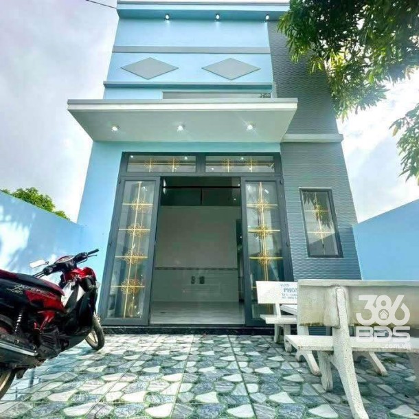 Bán nhà mới xây xã Long Khê , Cần Đước dt 122m2 full thổ 1 lửng, 3pn, 2wc giá 1,53 tỷ-6