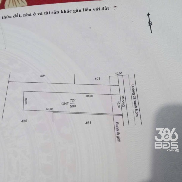 Bán đất thổ cư xã Đức Lập Hạ dt 500m2 đường đá xanh 6m giá 2,3 tỷ-2