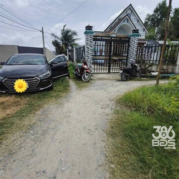 Bán nhà vườn mái thái xã Thanh Phú, Bến Lức tdt 1000m2 ( có 300m2 thổ cư ) giá giảm còn 5,3 tỷ-2