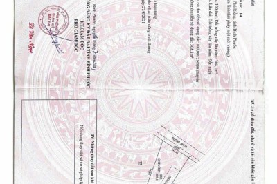 Bán lô đất ở Thôn 7, Long Bình, Phú Riềng, Bình Phước