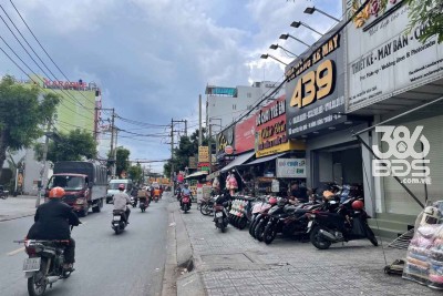 Mặt tiền Nguyễn Văn Quá, P. ĐHT, công nhận: 156m2, nhà cấp 4, thuê 25tr/th, chỉ 10.7 tỷ TL