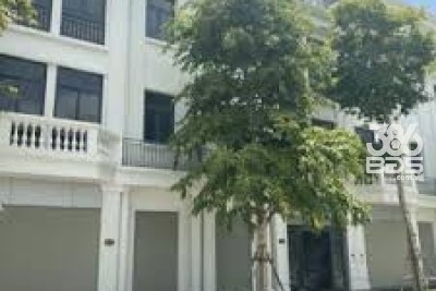 Bán Shophouse mặt đường đôi 39m, KĐT Đông Hải, TP Thanh Hóa