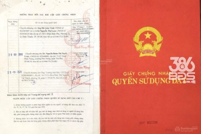 Chủ gửi bán nền biệt thự Khang Điền Intresco, Phước Long B, pháp lý sổ đỏ, giá chỉ 64tr/m2