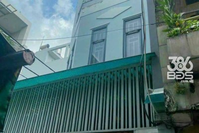 Nhà góc 2 mặt hẻm xe hơi đg Phạm Văn Chí P8 Q6