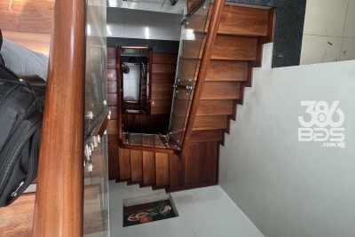 Mặt tiền đường  126m2(5,1x26m) 400m2 Sàn - 5 TẦNG BTCT 6 PHÒNG NGỦ - CÓ THANG MÁY - HOÀN CÔNG NHÀ MỚI Ở NGAY