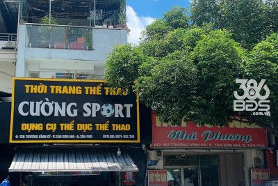 Mặt tiền Trương Vĩnh Ký 9m*20m bán GẤP: 21,5 tỷ