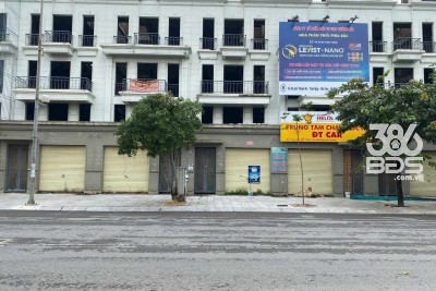 HẠ GIÁ BÁN NHANH CĂN SHOPHOUSE HẢI PHÁT