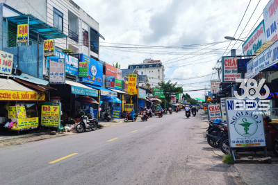 Bán nhà MẶT TIỀN KINH DOANH NGAY CHỢ HIỆP THÀNH. DT:5X25m. đct 20tr/th/ giá 6,1ty tl