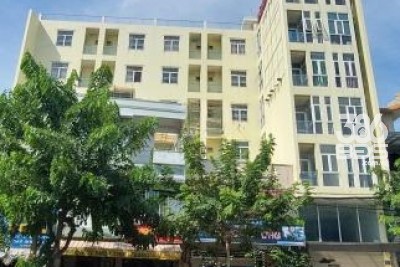 Bán rất gấp tòa nhà MT Lê Thị Riêng, Quận 12 - DT 304m2, 7 tầng, thu nhập 110tr/th,  giá 25,5 tỷ TL