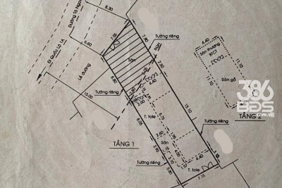 Giảm 4 tỷ ! nhà 2 MT Tô Ngọc Vân 7.15x30m DT CN 132m2 TN 17tr/tháng giá 10 tỷ Lâm 0931 327 299