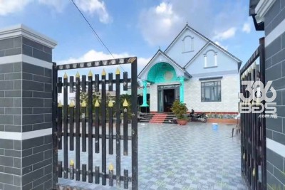 Nhà vườn xã Tân Lân, huyện Cần Đước, Long An tổng dt 1000m2 2pn 2wc giá 4 tỷ