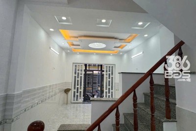 Nhà hẻm đường Chiến Lược, p Bình Trị Đông A, Bình Tân dt 44m2 2 lầu 4pn 3wc giá 4,78 tỷ