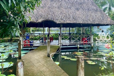 Nhà vườn nghỉ dưỡng xã Trung Lập Hạ, Củ Chi tổng dt 1700m2 có 300m2 thổ giá 10 tỷ