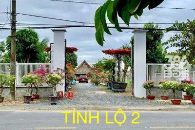 1100m2 đất mặt tiền Tỉnh Lộ 2, xã Trung Lập Hạ, Củ Chi giá 7,9 tỷ