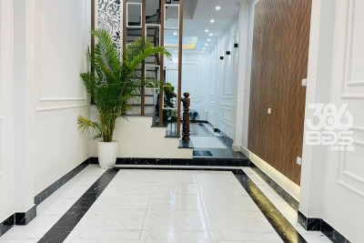 Bán nhà khu đô thị Định Công, PHÂN LÔ - NHÀ MỚI - OTO ĐỖ GẦN, 37M x 5T. Giá: 5,1TỶ