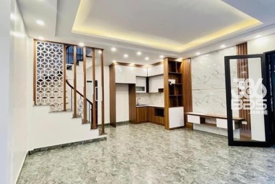 Bán nhà Dương Văn Bé, 40m2 x 5T x 4.8 tỷ, LÔ GÓC - NGÕ THÔNG - Ô TÔ CÁCH 30M