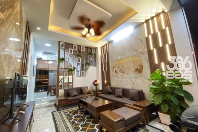 Bán nhà Dương Văn Bé, 39m2 x 5T x 5.8 tỷ, NGÕ THÔNG - Ô TÔ CÁCH 30M