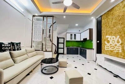 Bán nhà Tân Khai, 38m x 5T x 4.8 tỷ, LÔ GÓC - Ô TÔ CÁCH 30M