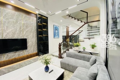 Bán nhà Trương Định, 60m x 5T x 7 tỷ, NGÕ THÔNG - KINH DOANH - Ô TÔ