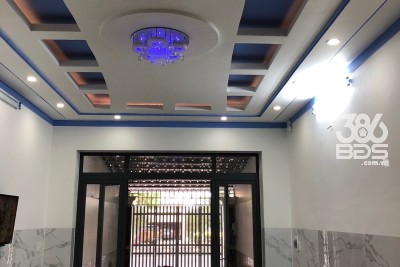 Nhà bán đường lê Thị Riêng, Q12, DT 4x28m, Kết Cấu 3 tầng, vị trí đẹp, giá chỉ 8,9 tỷ