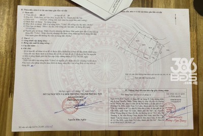 135m ful thổ nằm trong quần thể khu du lịch Thung Mây, Ba Vì, đầy đủ tiện nghi sầm uất, bể bơi, hồ cá coi, nhà hàng